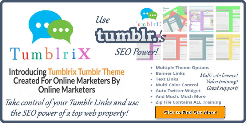 TumblriX Tumblr SEO Theme