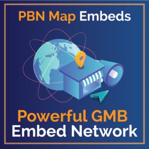 PBN Map Embed Links