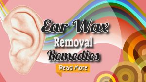 ear wax removal remedies