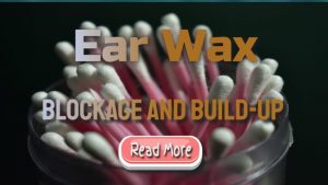 ear wax blockage