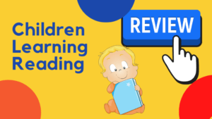 children learning reading