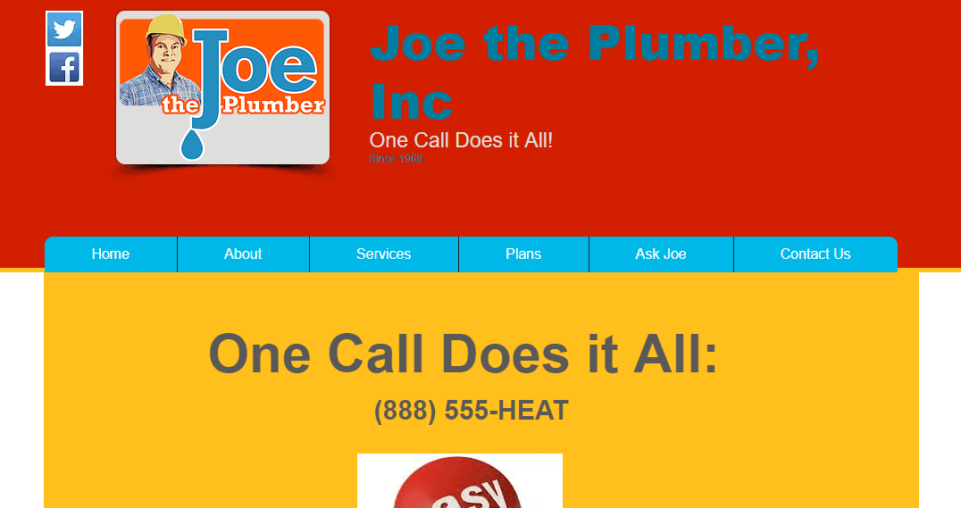 do it yourself plumbing website designs