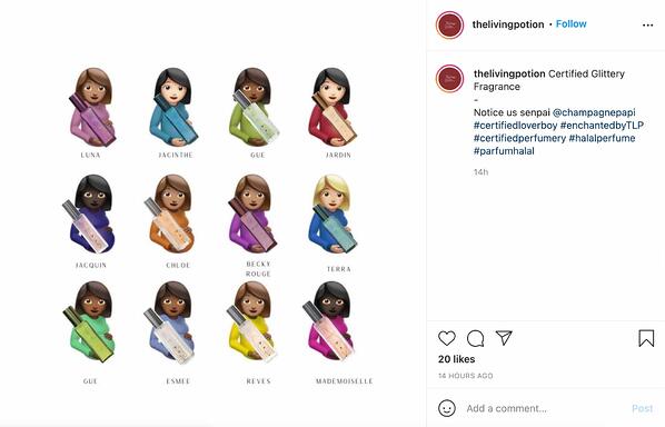 meme marketing example by The Living Potion