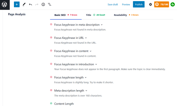 best wordpress plugins for marketers: All in One SEO 