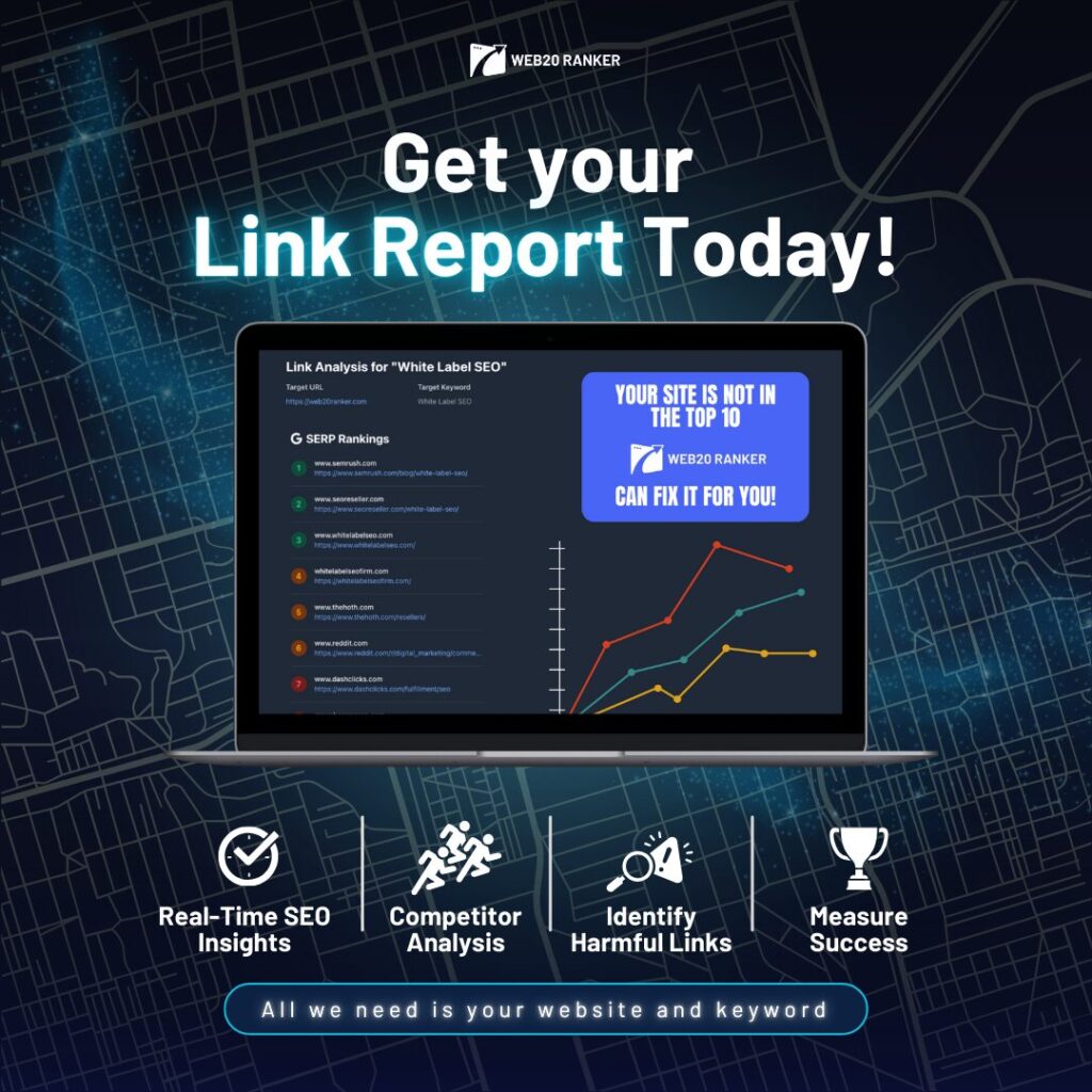 link gap report